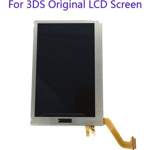 Original Top Upper LCD Display Screen Replacement For Nintend 3DS LCD Screen For 3DS LCD screen