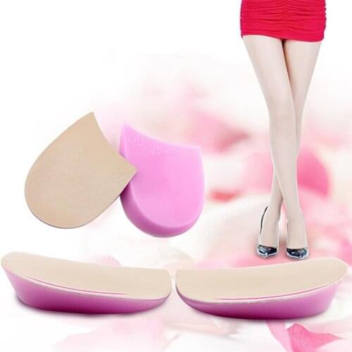 XO Legs Orthopedic shoes Insoles Silicone Gel Arch Support Pad for Women Flat Foot Orthotic Inserts Pain Relief Corrector