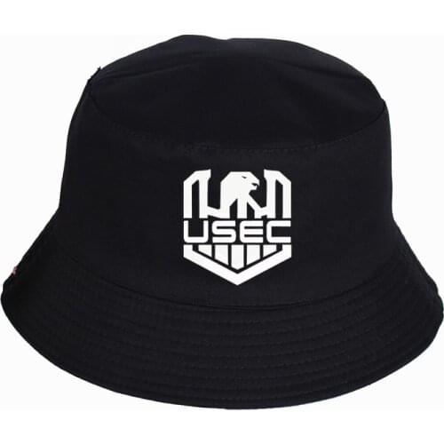 Escape From Tarkov USEC Printed Bucket Hats Summer pop harajuku Women Men fisherman hat Outdoor sunshade cap fishing hat
