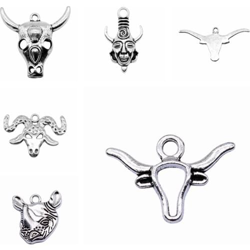 Tristana Tauren Noodles Niutou Wizard Horde Shaman Charms designer charms for jewelry making diy jewelry kit accessories