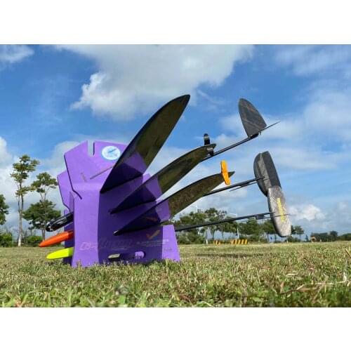 Glider bracker Outdoor portable support for DLG glider RC aircraft model accessories F5J F3K P5B