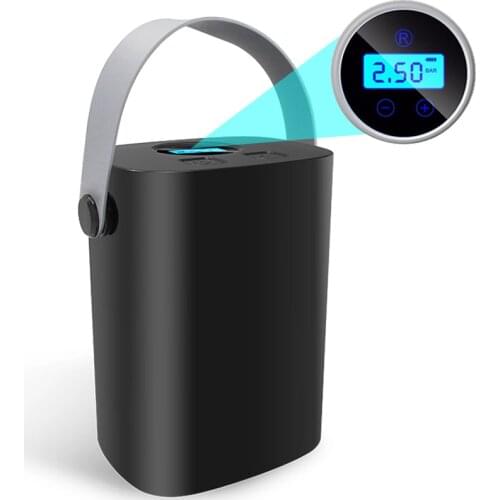 Portable Wireless Car Air Compressor 150PSI Tire Inflator 12V Car Tire Air Pump with Digital Pressure Gauge Car Tyre Inflator