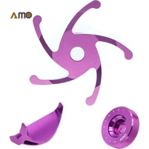 AMO DIY 19 ALPHAS CT SV Fishing Reel Modified Accessories Baitcast Reel Release Star Drag Brake Wrench Dial Screw press plate