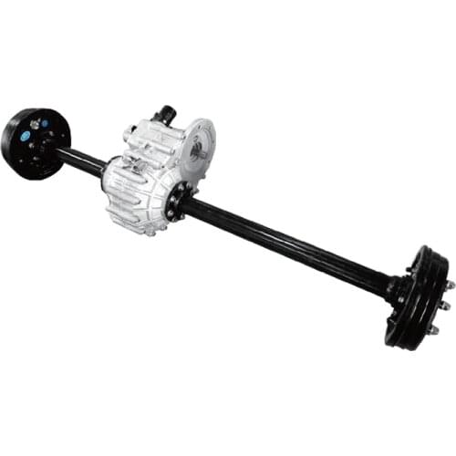 Servo Motor Kit 5kilowatt 60V Rear UTV Electric Car Conversion Axle