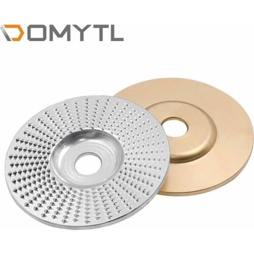 16mm Round Wood File Angle Grinding Wheel Abrasive Disc Angle Grinder Carbide Bore Shaping Sanding Carving Rotary Tool