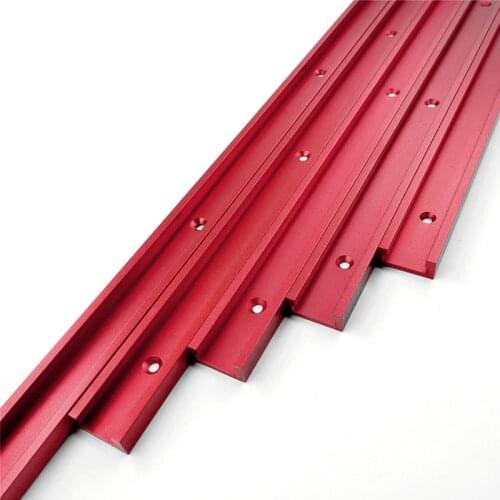 T-Slot Track Aluminum T-Slot T-Track Suitable for Building Jigs and Fixtures for Your Radial Arm Saw, Workbench, Drill Press