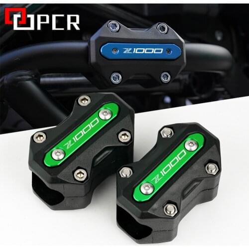 Motorcycle High Quality Engine Protection Guard Bumper Decorative Block 22/25/28mm For KAWASAKI Z1000 Z 1000