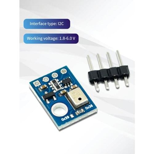 AHT10 High Precision Digital Temperature And Humidity Sensor Board For Arduino Ultra-low Power High Precision 4pin