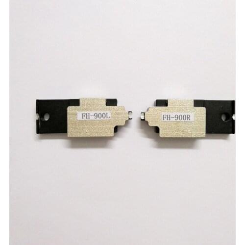 1pair 0.9mm Fiber Sheath Clamps 900um Fiber Holder for Furukawa Fitel S178 S153 S123 Fusion Splicer Machine