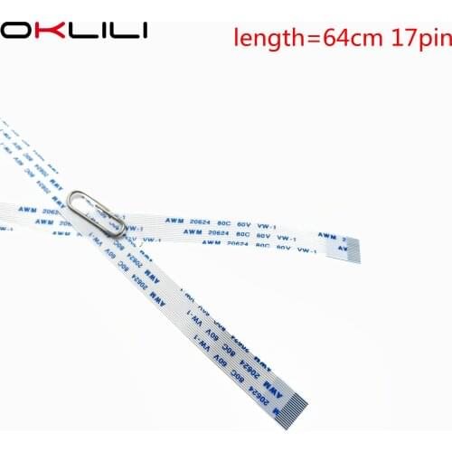 1 X FFC CIS Flex Flat Scan Scanner Cable for Epson L1110 L1118 L1119 L3100 L3101 L3106 L3108 L3110 L3115 L3116 L3117 L3118 L3119