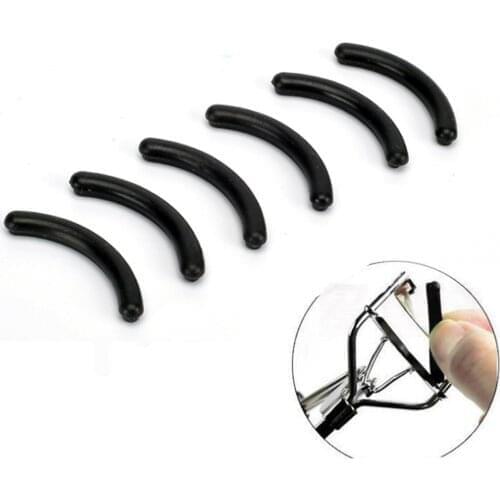 10pcs Refill Rubber Pads Make Up Tool Replacement Eyelash Curler Circle