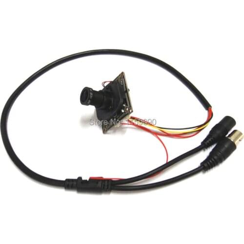 2.0mp AHD Module PCB board +3mp lens + IR cut + cable 1080p CCTV Camera 2MP 1920x1080 CMOS sensor Security