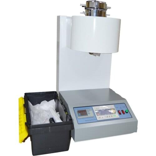 220V 500W 1PC Plastic melt melt flow rate meter XNR-400B testing thermoplastic melt mass flow rate was measured equipment
