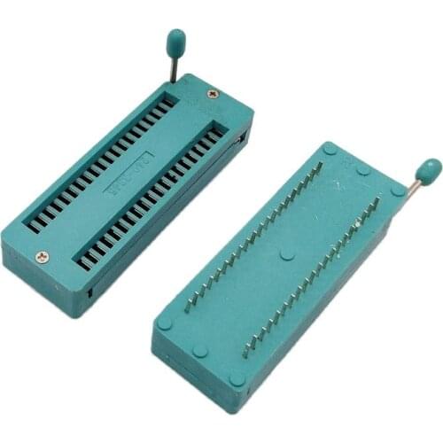 240-3345 40P IC activities seat 40pin test socket 40 locking seat 40 pin IC Programming Socket IC socket 10pcs/lot