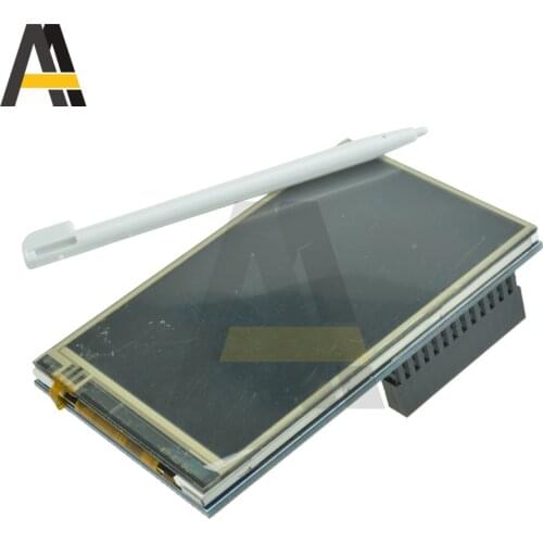 3.5 inch 4 Touch Screen TFT LCD Display Monitor 320x480 RPI LCD V3 Touch Display Board Module for Raspberry Pi 2 B & RPI B/3
