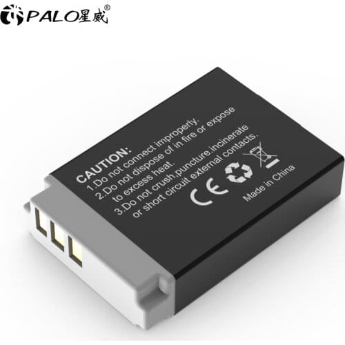 PALO 1250mAh NB-13L NB13L NB 13L Digital Camera Battery For Canon G7 X Mark II G7X PM165 G5 X G5X G9 X G9X SX620 SX720 HS