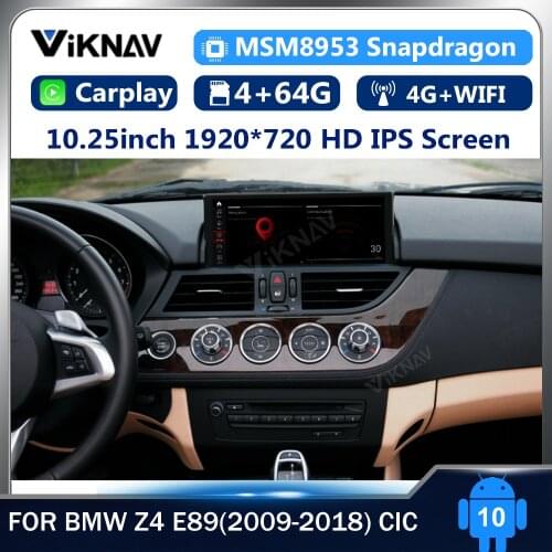 Android 10.0 Car Radio ​DVD Multimedia Player For BMW Z4 E89 CIC 2009-2018 GPS Navigation