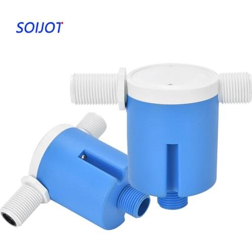 Automatic Water Level Control Valve Tower Tank Floating Ball Valve installed outside the tank JYW-15 1/2" 3/4" 1"