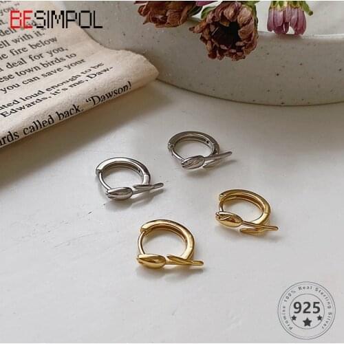 Besimpol Silver Earrings