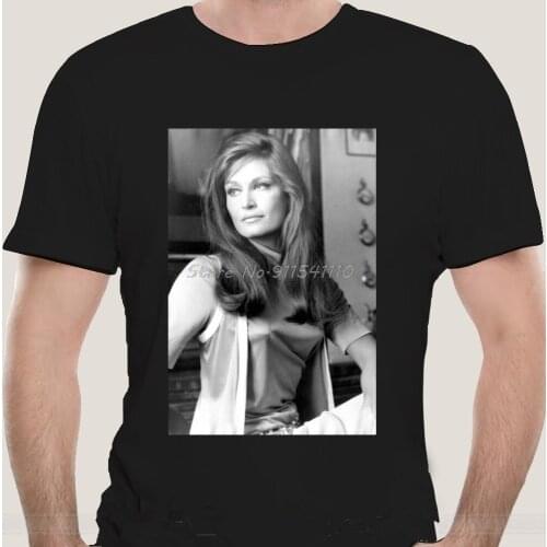 Dalida Celebrities Men T-Shirt Tee Clothing cotton tshirt men summer fashion t-shirt euro size