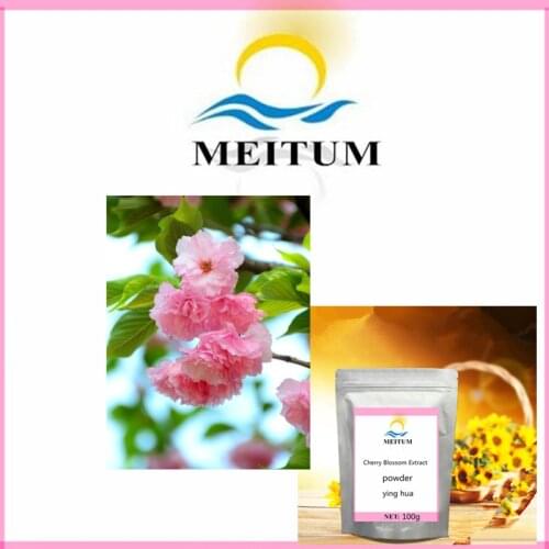 Cherry Blossom Extract, Cherry Blossom Extract Powder, Beauty and Health Care, Free Transportation