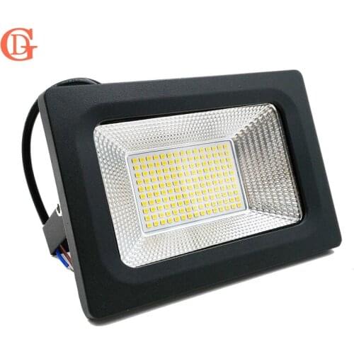 GD 4pc LED Floodlights 30W 50W 100W 150W IP66 Outdoor 220V Warm White Cold White Spotlights Waterproof Flood Garden Lamps
