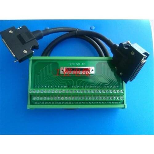 JUSP-TA50P 50pin terminal blocks with 1m CN1 cable for Yaskawa AC servo motor drive