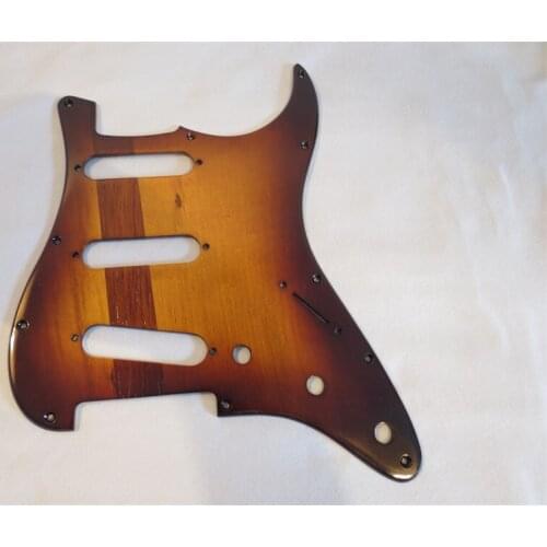 Sollid Maple wood SSS GUITAR Pickguard