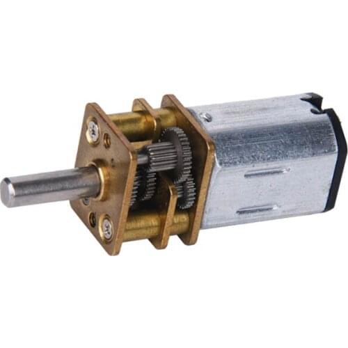 Hot Sell Electric 6V Mini Micro DC N20 Gear Motors