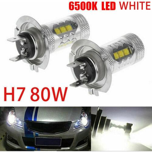 LKT 1PCS LED CSP Mini H7 LED Lamps For Cars Headlight Bulbs H4 led H8 H11 Fog Light HB3 9005 HB4 Ice Blue 8000K 3000K Auto 12V