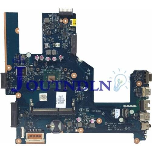 JOUTNDLN For HP 15-R 250 G3 Series Laptop Motherboard 787809-601 787809-501 787809-001 DDR3L LA-A994P W/ N3540 CPU