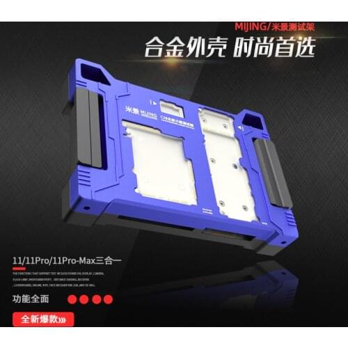 MiJing C18 C17 for Phone X XS XSMAX 11 Pro Promax Logic Board Function Diagnostic Quick Tester Phone Repair Motherboard Fixture