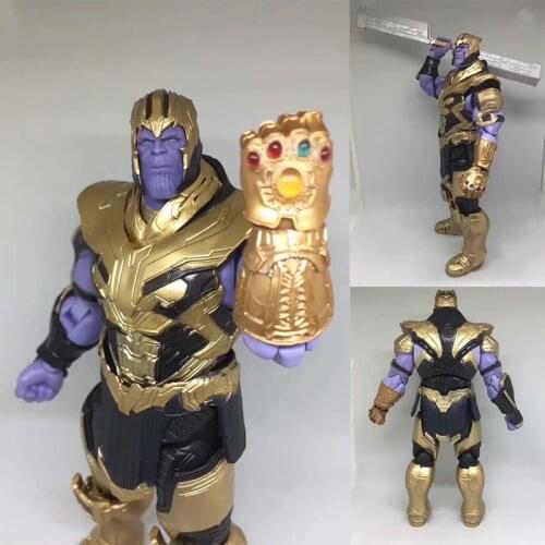 SHF Thanos Figure Model Toy Doll Christmas Gift