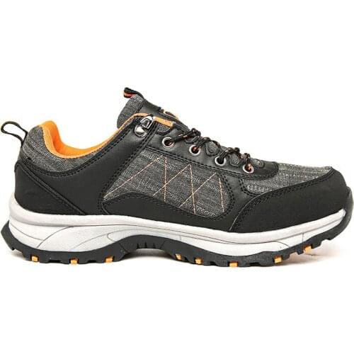 Non-Slip Men Hiking Sneakers Lace Up Male Climbing Shoes Outdoor Sports Trekking Footwear Soft Walking Jogging Athletic