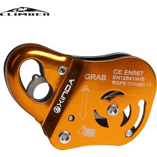 New Store Brand Rock Climb Asending & Descending Safety Equipment Removable Rope Gripper Automatic Lock Anti Fall Protctive Gear