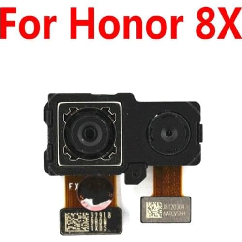 Original Honor8X Dual Main Rear Back Camera Module Flex Repair Parts For Huawei Honor 8X