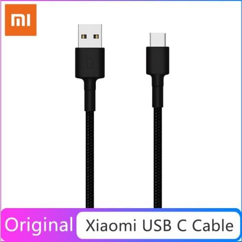 Original Xiaomi USB-C Charging cable data tType C cable braided wire version 100cm for Xiaomi Smartphone Xiaomi mi Pad