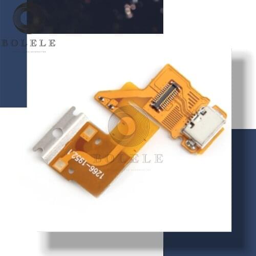 Original For Sony Xperia Tablet Z SGP311 SGP312 SGP32 USB Charge Port Dock Connector Plug Charger Board Charging Flex Cable