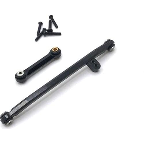 Axial SCX24 90081 4WD Mini RC Climbing Car Metal Upgrade Parts Steering Rod