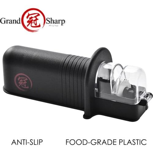Grandsharp Knife Sharpener Roll Sharp Hone Multifunction Sharpener Kitchen Knife Scissors Screwdrivers Scissor Blade Ceramic