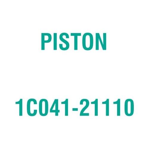 For Kubota 1C041-21110 PISTON