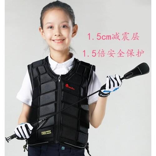 Professional Horse Armor Children Equestrian Knight Protective Equipment Protective Vest Children Equestrian Armor