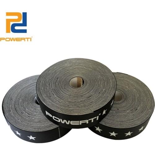 POWERTI badminton Racket Frame Protect PU Viscosity Stickers Racket Tape Reduce Badminton Racquet Friction Stickers 5000m