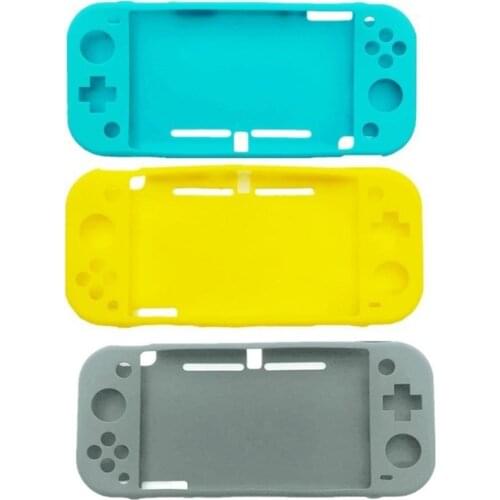 Silicone Soft Host Protective Skin Cover For Nintend Switch Lite NS Mini Game Console Controller Case Protector Shell Protection