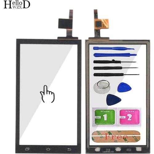 Touch Screen Glass For Vertex Impress Evento Touch Screen Replacement Digitizer Panel Front Glass 4.5'' Mobie Tools