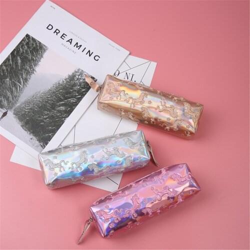 TOMTOSH Pencil Cases With Unicorn