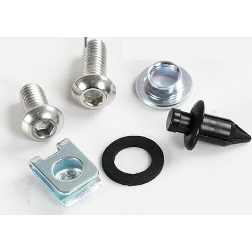 Motorcycle Shell Mounting Screw Bushing Buffer for Zontes Zt310 / 250 and Expansion M6 * 12 16 Kiden Kd150