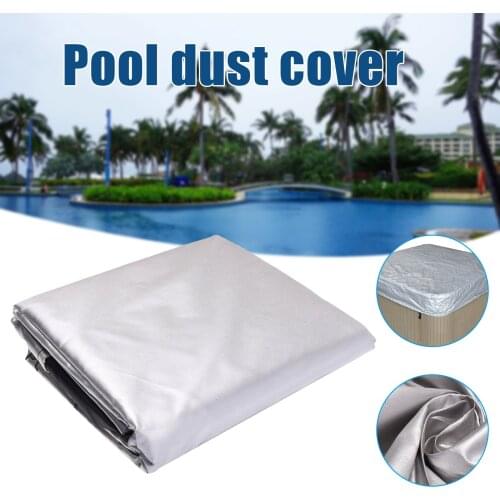 Swimming Pool Protective Cover Waterproof Sun Blocking Hot Tub Cover Pool Supplies For Swimming Pool SPA Tub JDH88