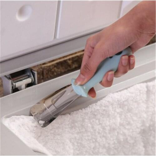 1pc Refrigerator Snow Shovel Freezer Stainless Steel Shovel Refrigerator De-icer Home Cleaning Ice Shovel Defrosting Shovel