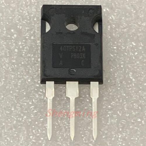 10pcs 100% original 40TPS12A 40TPS12 55A 1200V TO-247